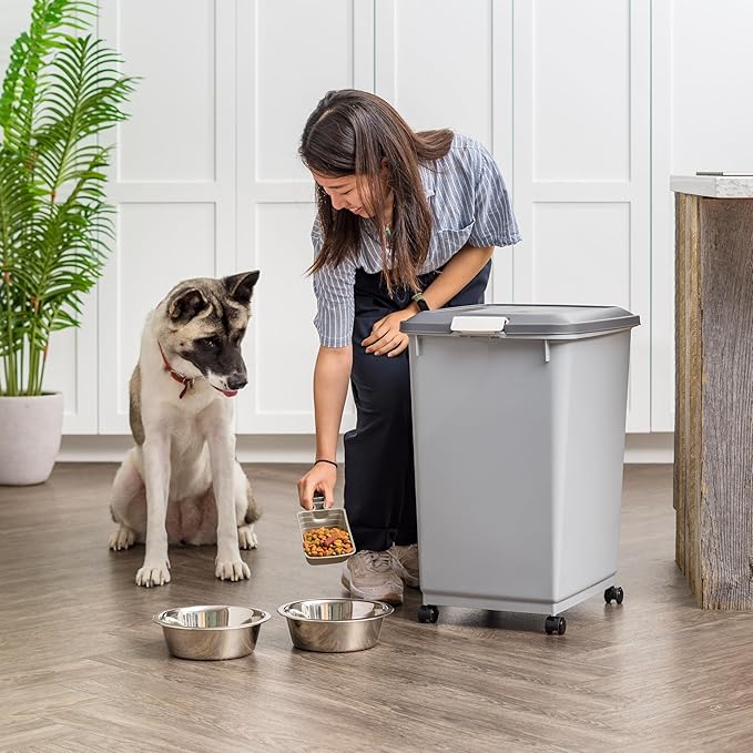 IRIS USA Dog Food Storage Container - Image 10
