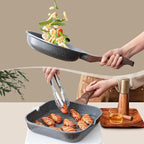 SENSARTE Nonstick Granite Cookware Set, PFOA & PFOS Free, Healthy Non Stick - Image 8