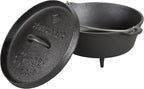 Stansport Pre-Seasoned Cast Iron Dutch Oven - Image 2