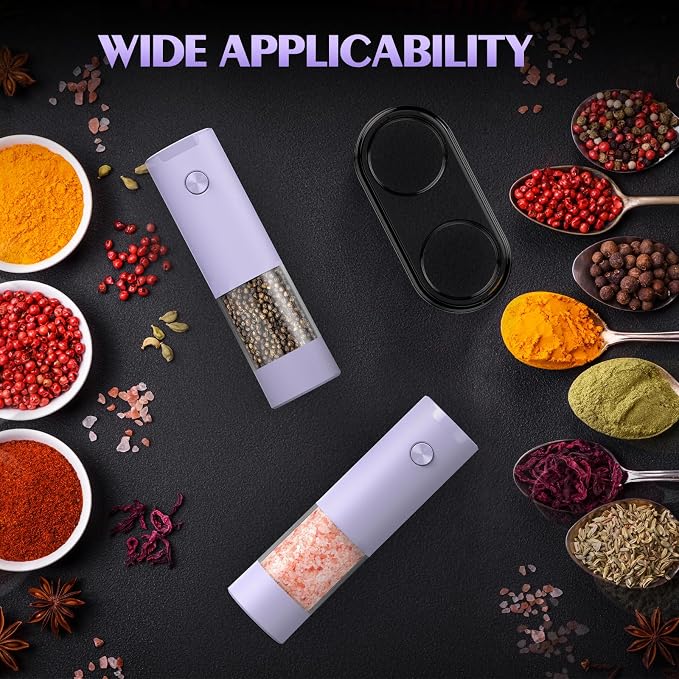 Salt and Pepper Grinder Set Gifts - Image 5