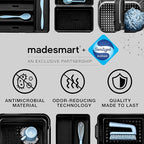 madesmart Antimicrobial 2-Tier Organizer Multi-Purpose Slide-Out Storage - Image 7