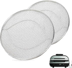 2PCS Stainless Steel Splatter Shield by AMZTOLIFE