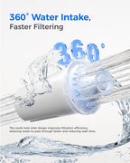 Waterdrop PT-11BL 7-Cup Alkaline Water Filter Pitcher - Image 5