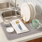 2 Pack Microfiber Dish Drying Mat - Image 5