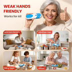 One Touch Electric Can Opener Automatic Can Opener - Image 7