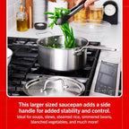 Heritage Steel x Eater 4 Quart Saucepan - Image 7