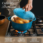 Nuovva Enamelled Cast Iron Dutch Oven Pot - Image 7