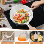 Onader Kitchen Utensils Set, Silicone Non Toxic Cooking Utensils - Image 3