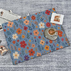 Blue Wildflowers Dish Drying Mats - Image 8