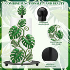 Thyle Tropical Monstera Paper Towel Holder - Image 4