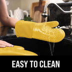 BPA-Free Soft Silicone Oven Mitts - Image 6