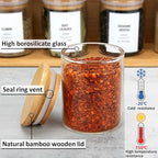 EgticHome 4OZ Glass Spice Jars - Image 5