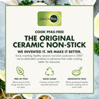 GreenPan Valencia Pro Hard Anodized Healthy Ceramic Nonstick 8" Frying Pan - Image 10