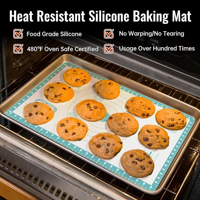 Non Stick Silicone Pastry Mat - Image 5