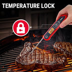 TempPro 1 Second Instant Read Digital Meat Thermometer, ±0.9°F Accuracy - Image 7
