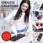 Disney Silicone Ice Cube Tray – 2 Pack Ice Trays - Image 4