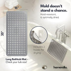 Bathtub Mat Non Slip 35x16 - Image 3