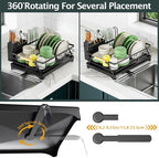Epicano Dish Drying Rack for Kitchen Counter - Image 6