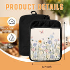 Butterfly Floral Pot Holders - Image 2