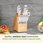Cuisinart 15-Piece Knife Set - Image 2
