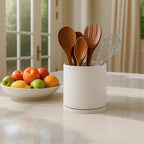 D'vine Dev 360° Rotating Utensil Holder Set – 7.2"+5" Kitchen Utensil Crocks - Image 5