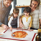 Silicone Baking Pastry Mat, Non Stick Dough Rolling Sheet - Image 8