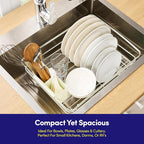 Dish Drying Rack 3 Piece Dish Drainer - Image 5