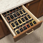 AISIPRIN 24 Pcs Glass Spice Jars - Image 5