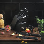 McCook® Knife Sets, German Stainless Steel Knife Block Sets - Image 9