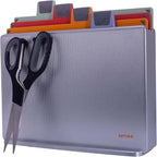 4-Piece Non-Toxic Cutting Board Set by EZTICO