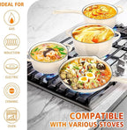Hisencn Enameled Cast Iron Cookware Set - Image 7