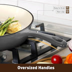 DishDelight Enameled Cast Iron Pots and Pans Set, 7 Piece Dutch Oven Set - Image 8