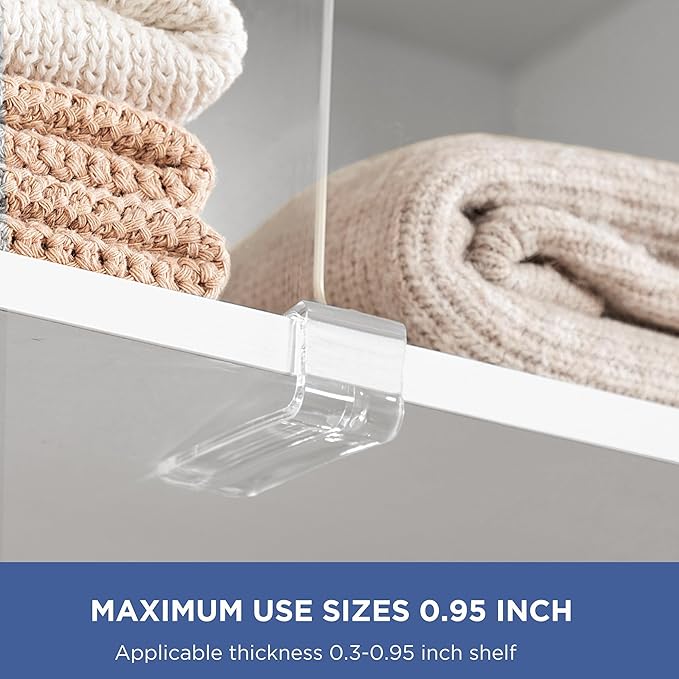 HBlife 6 Pack Closet Organizers and Storage, Vertical Purse Organizer - Image 4