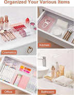 SMARTAKE 13-Piece Drawer Organizer - Image 6