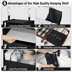 GRANNY SAYS 4-Shelf Hanging Organizer, Wall Mount - Image 4