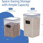 Chef's Path Large Airtight Food Storage Containers - Image 2