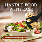 2 in 1 Flipper Spatula with tongs - Image 4