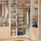 Yociyoga 6-Tier Stackable Closet Organizers and Storage Shelves, Closet Shelf - Image 7