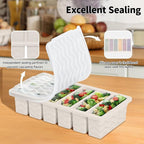 3-Pack Silicone Freezer Trays - Image 5