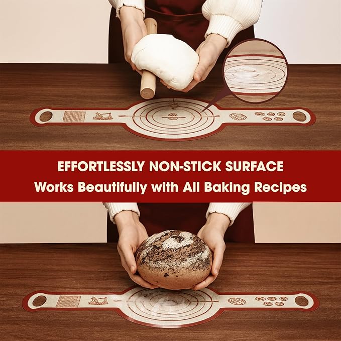 Sourdough Silicone Bread Sling for Dutch Oven, Essentials Bread Making Supplies - Image 2