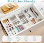 Vtopmart 12 Pack 2.36" Short Upgrade Drawer Dividers - Image 4