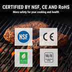 TempPro TP17H Digital Meat Thermometer - Image 8
