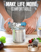 Multifunctional Can Opener Manual, Durable Heavy Duty Handheld Strong Can Opener - Image 7