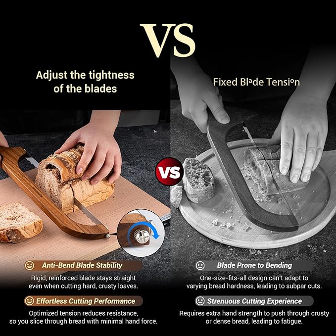 Sourdough bread knife, Bread slicer - Image 5