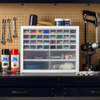 IRIS USA Small Parts Storage Cabinet, Made in USA, 36-Drawer Organizer - Image 2