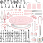 Kootek 158PCs Cake Decorating Kit, Baking Supplies Tools by Kootek