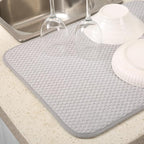 2 Pack Microfiber Dish Drying Mat - Image 9