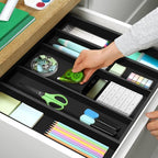 ROYAL CRAFT WOOD Luxury Bamboo Kitchen Drawer Organizer - Image 4