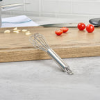 Restaurantware 7 in Stainless Steel Wire Whisk - Image 7