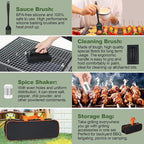 35PCS Griddle Accessories Kit, Flat Top Grill Accessories Set - Image 7